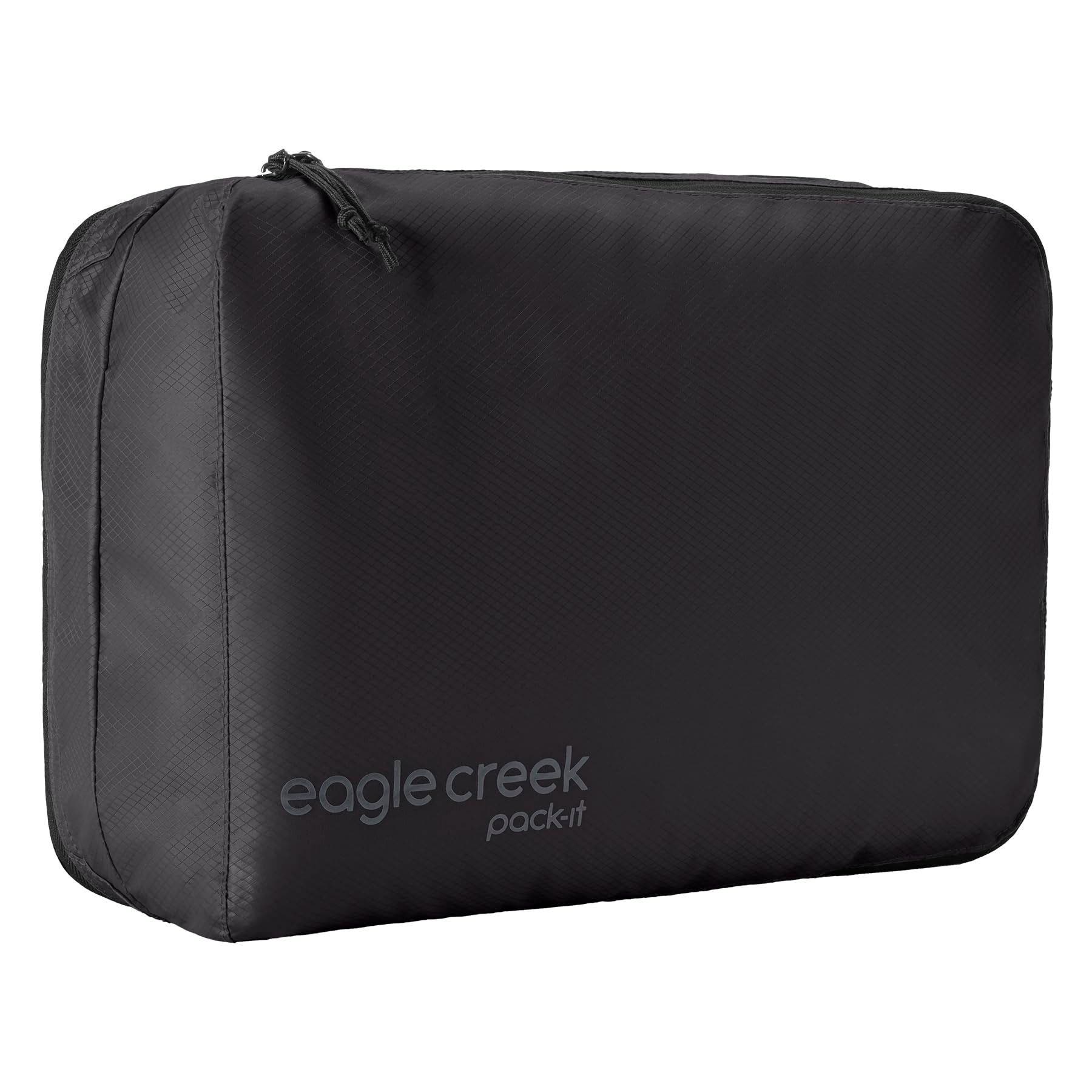 EAGLE CREEK Pack-It Isolate Medium Clean/Dirty Cube, Alternate, color, Black