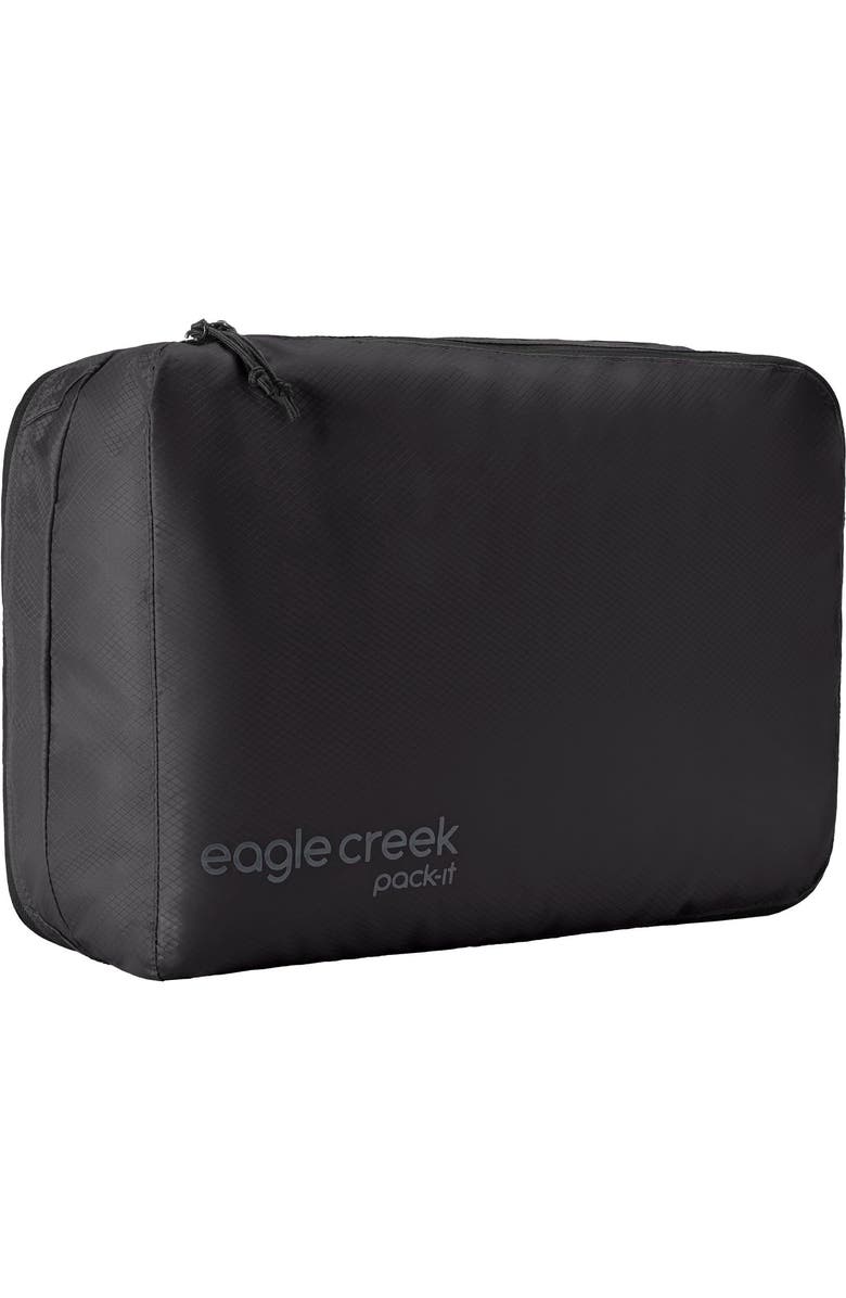EAGLE CREEK Pack-It Isolate Medium Clean/Dirty Cube, Alternate, color, Black