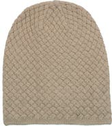 Portolano Minerva Basket Weave Beanie