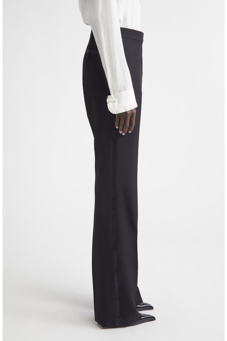Grain Tuxedo Pants, Alternate, color, BLACK/ DEEP BLUE NAVY