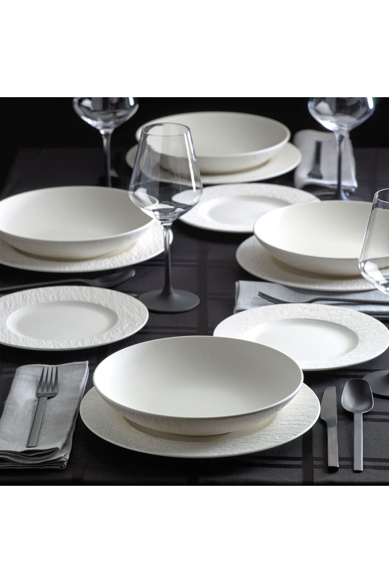 Manufacture Rock blanc 12 Piece Set, Alternate, color, white