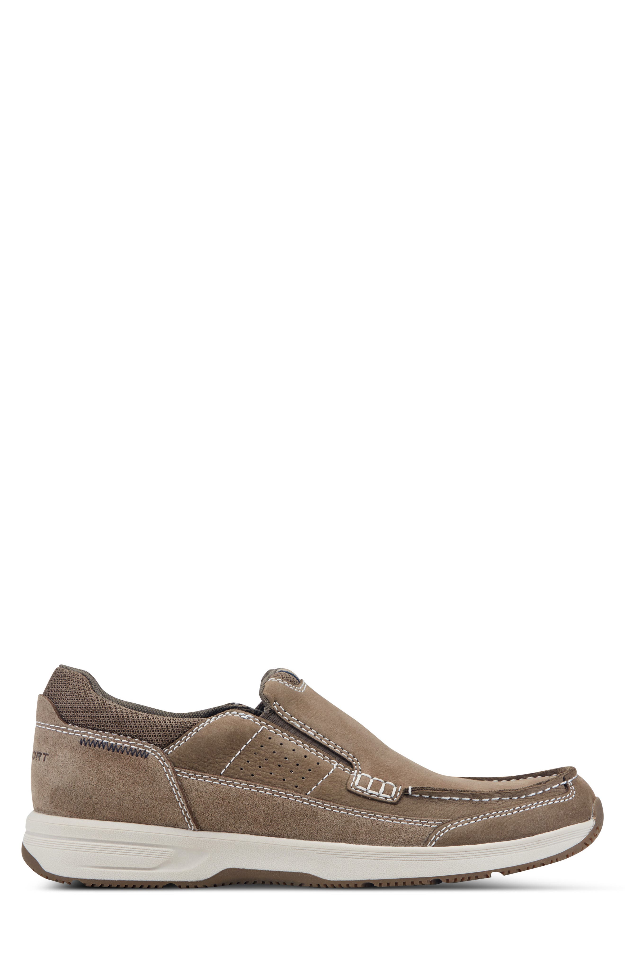 Atwell Slip-On Shoe, Alternate, color, TAUPE