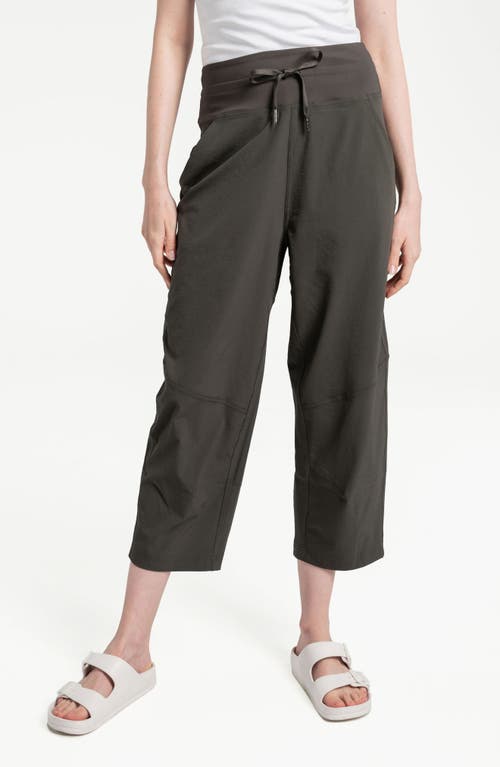 Lole Momentum Crop Drawstring Pants In Olive