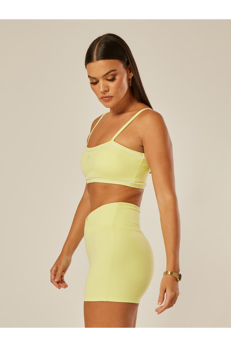 Core Everyday Sports Bra, Alternate, color, Sunny Lime