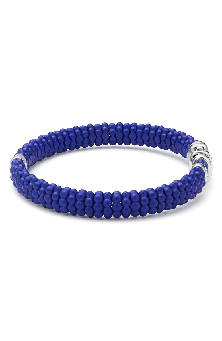 LAGOS Men's Anthem Marine Ceramic Bracelet, Alternate, color, Blue