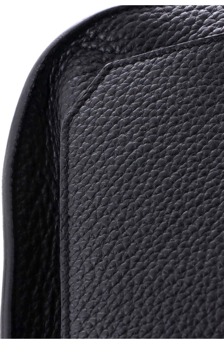 Pre-Owned Hermes Jypsiere Bag Clemence 31, Alternate, color, Noir