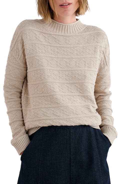 Penkestle Cotton Crewneck Sweater