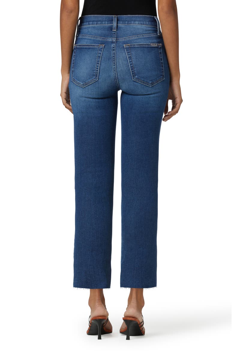 High Rise Wide Leg Cropped Jeans, Alternate, color, SHAKIRA