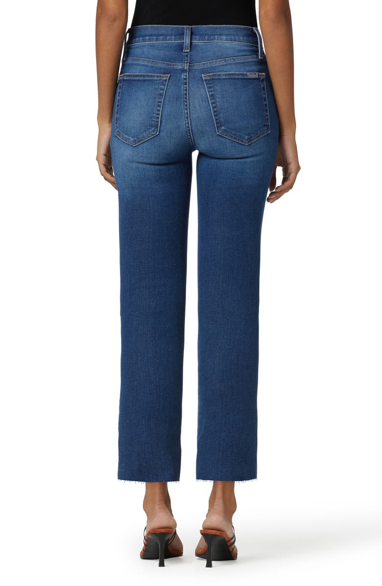 Joe's High Rise Wide Leg Cropped Jeans, Alternate, color,