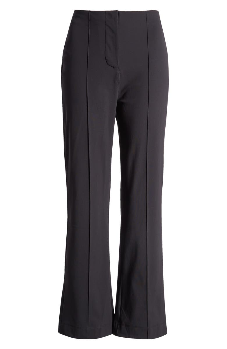 Sweaty Betty Arctic Explorer Pintuck Crop Flare Pants, Alternate, color, 