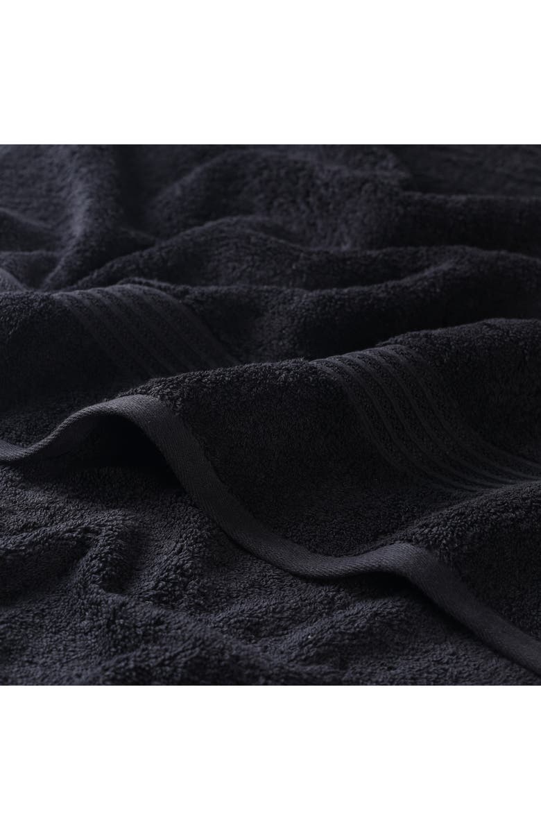 Superior Egyptian Cotton Highly Absorbent Solid 8-Piece Towel Set, Alternate, color,