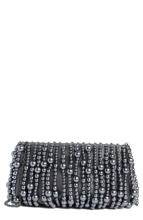 Willow Beaded Clutch