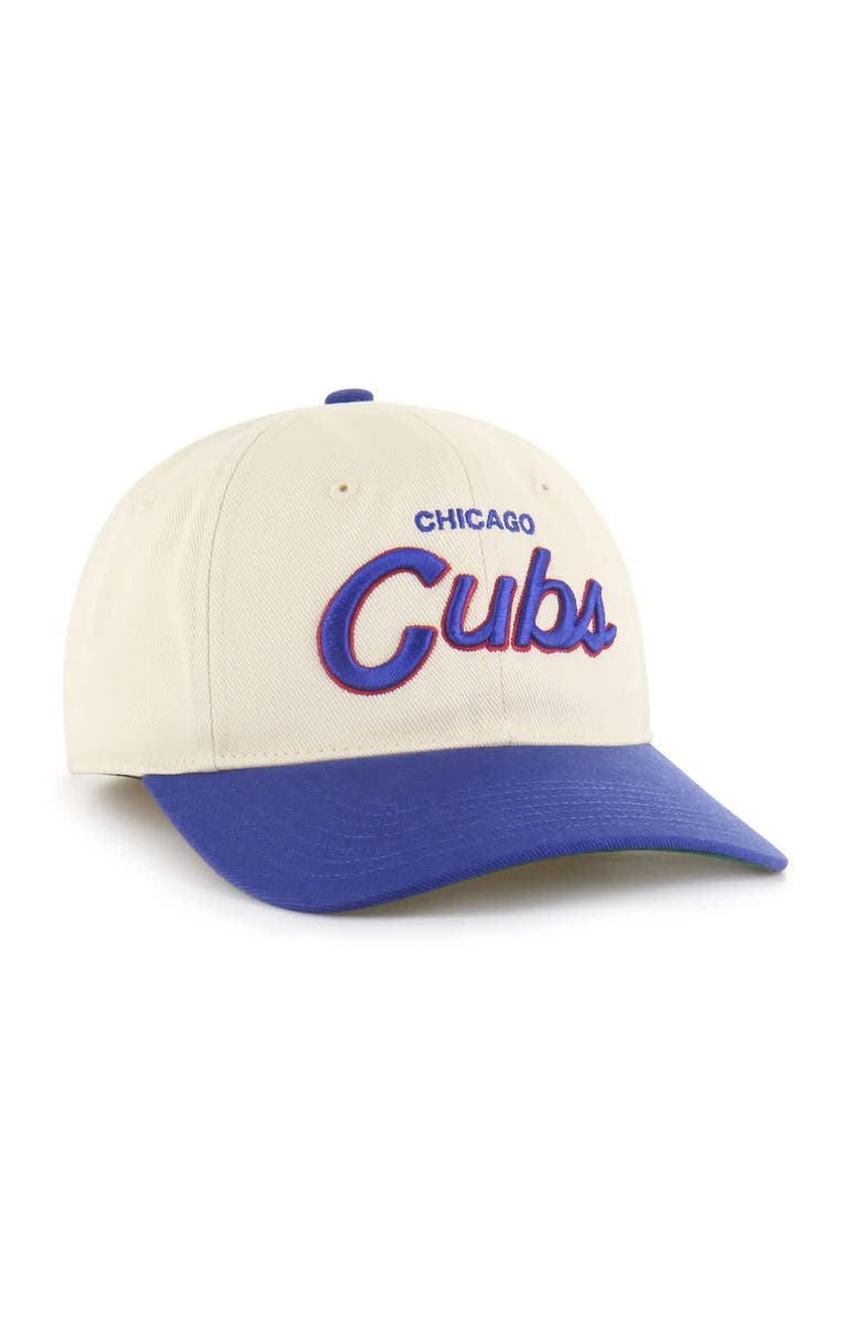 '47 Men's '47 Natural Chicago Cubs Crosstown Franchise Fitted Hat, Alternate, color, Natural
