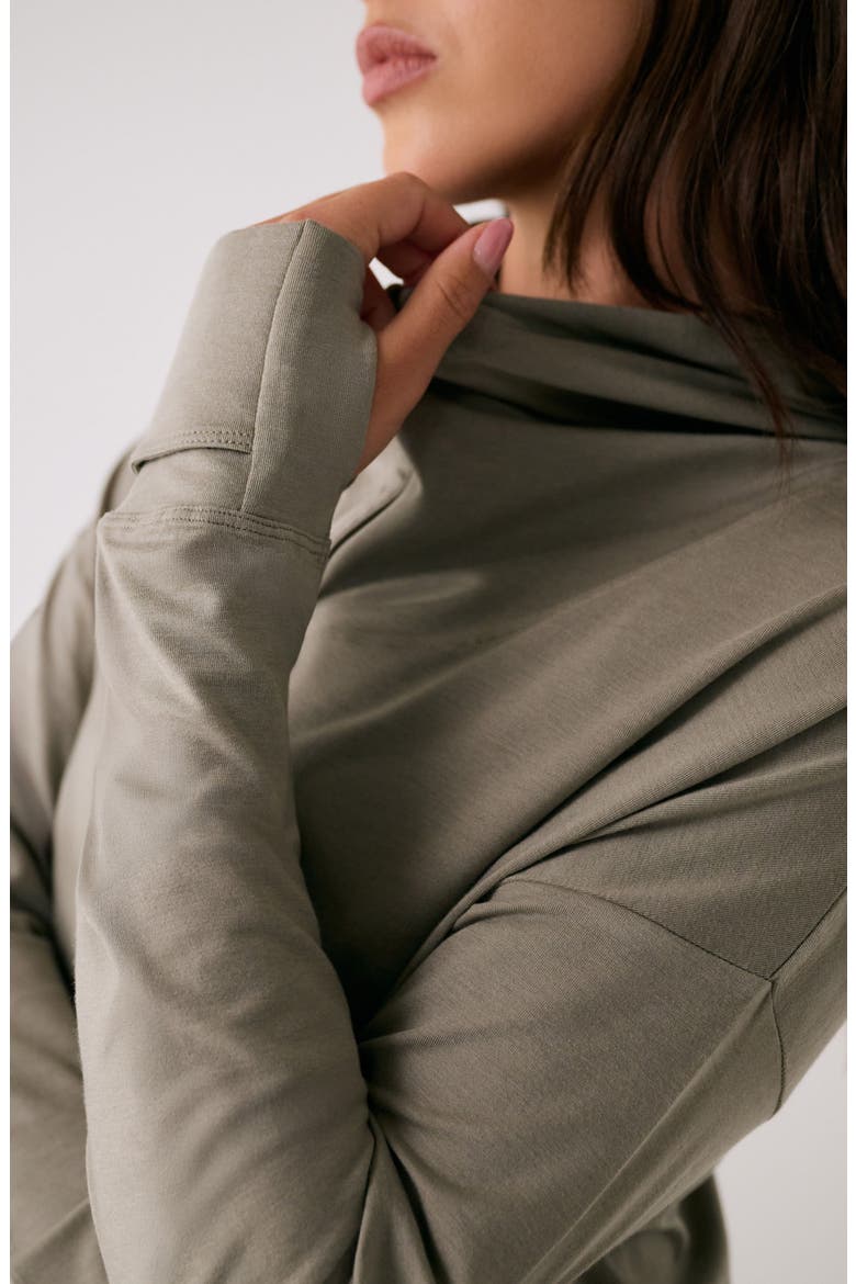 Dynamic Hoodie, Alternate, color, HAZEL