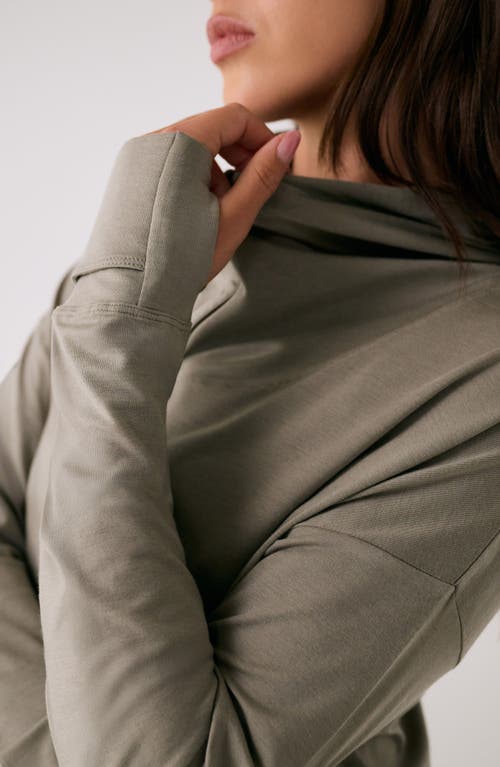 Lole Dynamic Hoodie In Gray