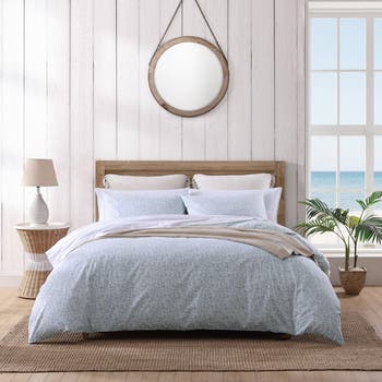 Costa Blanca Duvet Cover & Sham Set