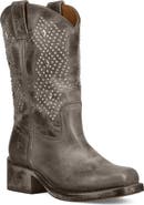 Frye Campus Deco Stud Leather Western Boot
