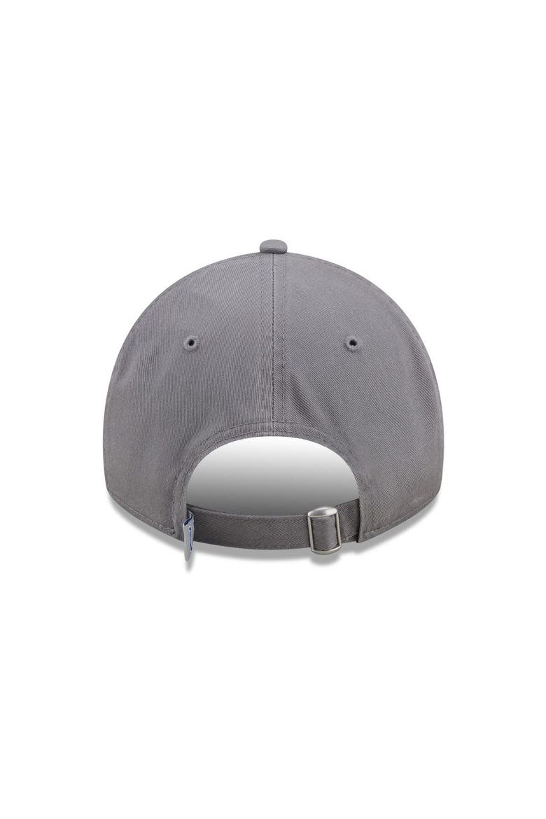 Women's New Era Graphite Indianapolis Colts Core Classic 2.0 9TWENTY Adjustable Hat, Alternate, color, Graphite