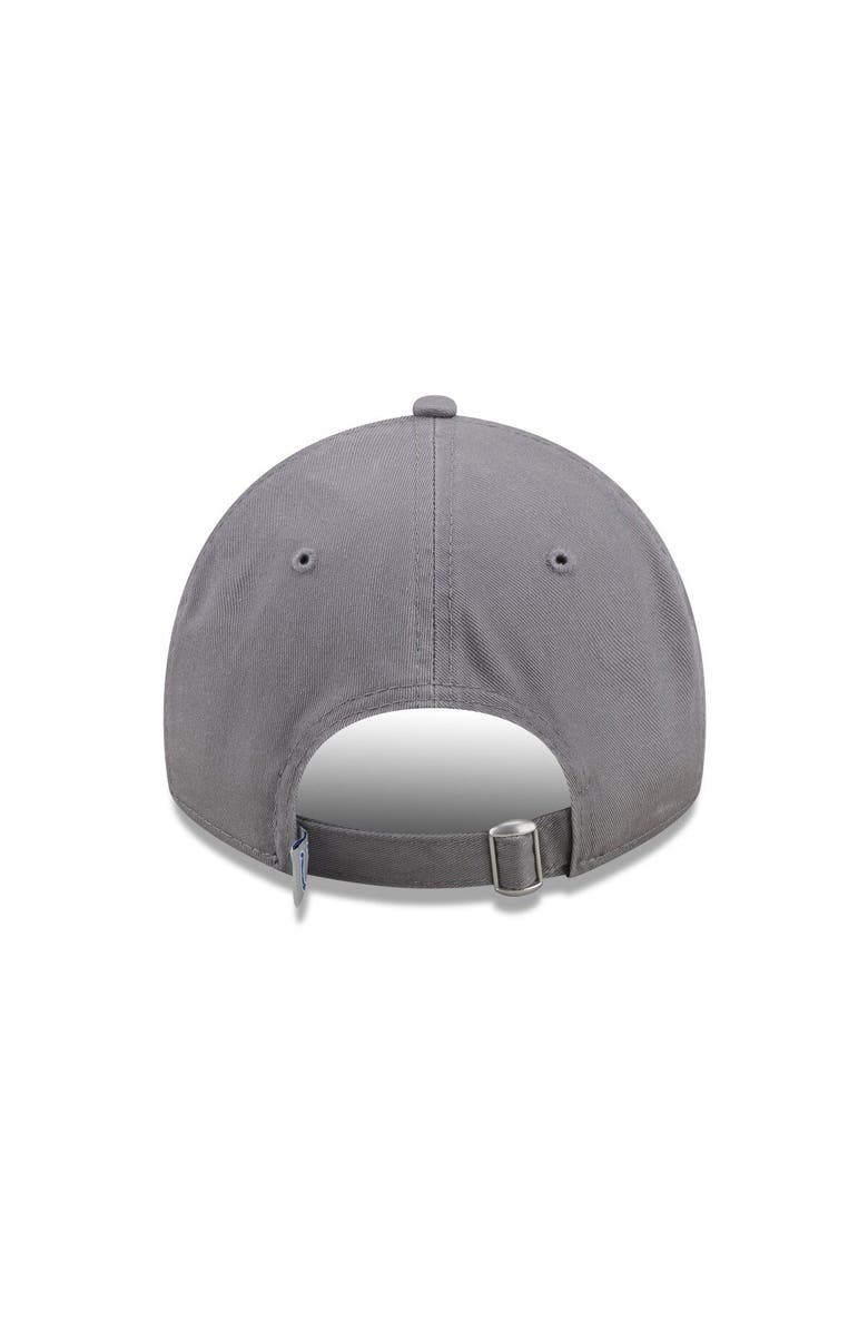 New Era Women's New Era Graphite Indianapolis Colts Core Classic 2.0 9TWENTY Adjustable Hat, Alternate, color, 