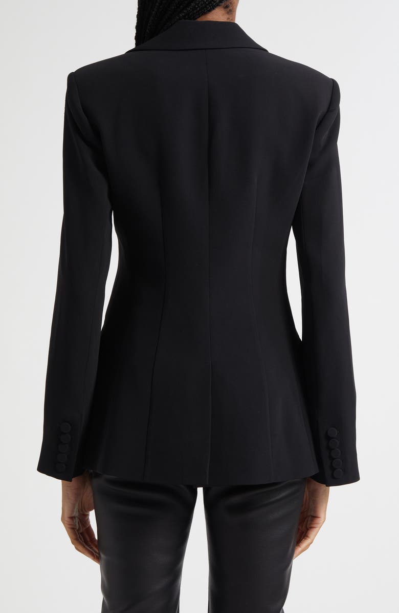 Cinq à Sept Cynthia Flare Sleeve Blazer, Alternate, color, Black