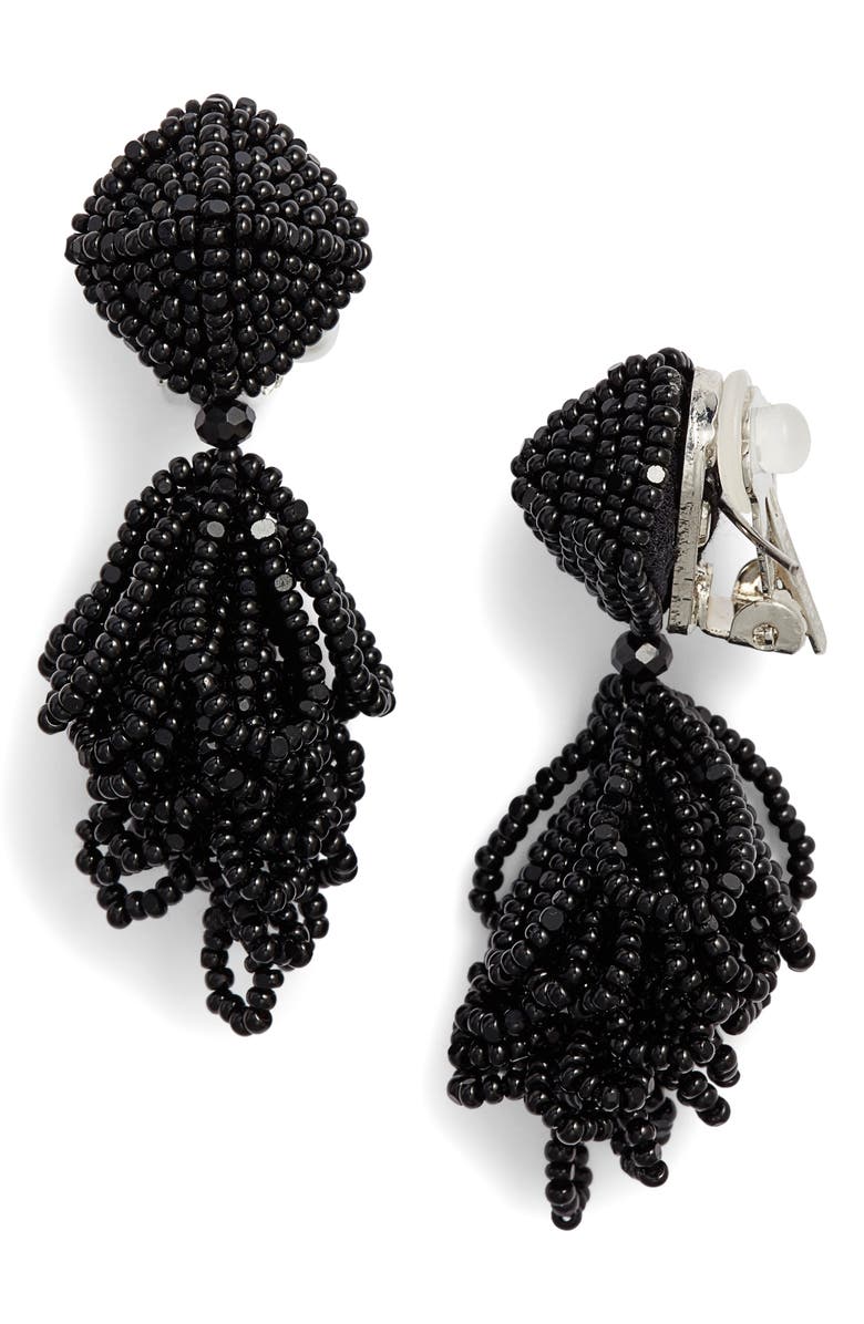 SACHIN & BABI NOIR Mini Lulu Drop Earrings, Main, color, 