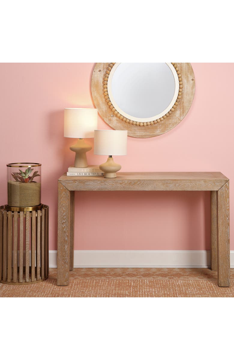 JAMIE YOUNG Oliver Ceramic Table Lamp, Alternate, color, Beige