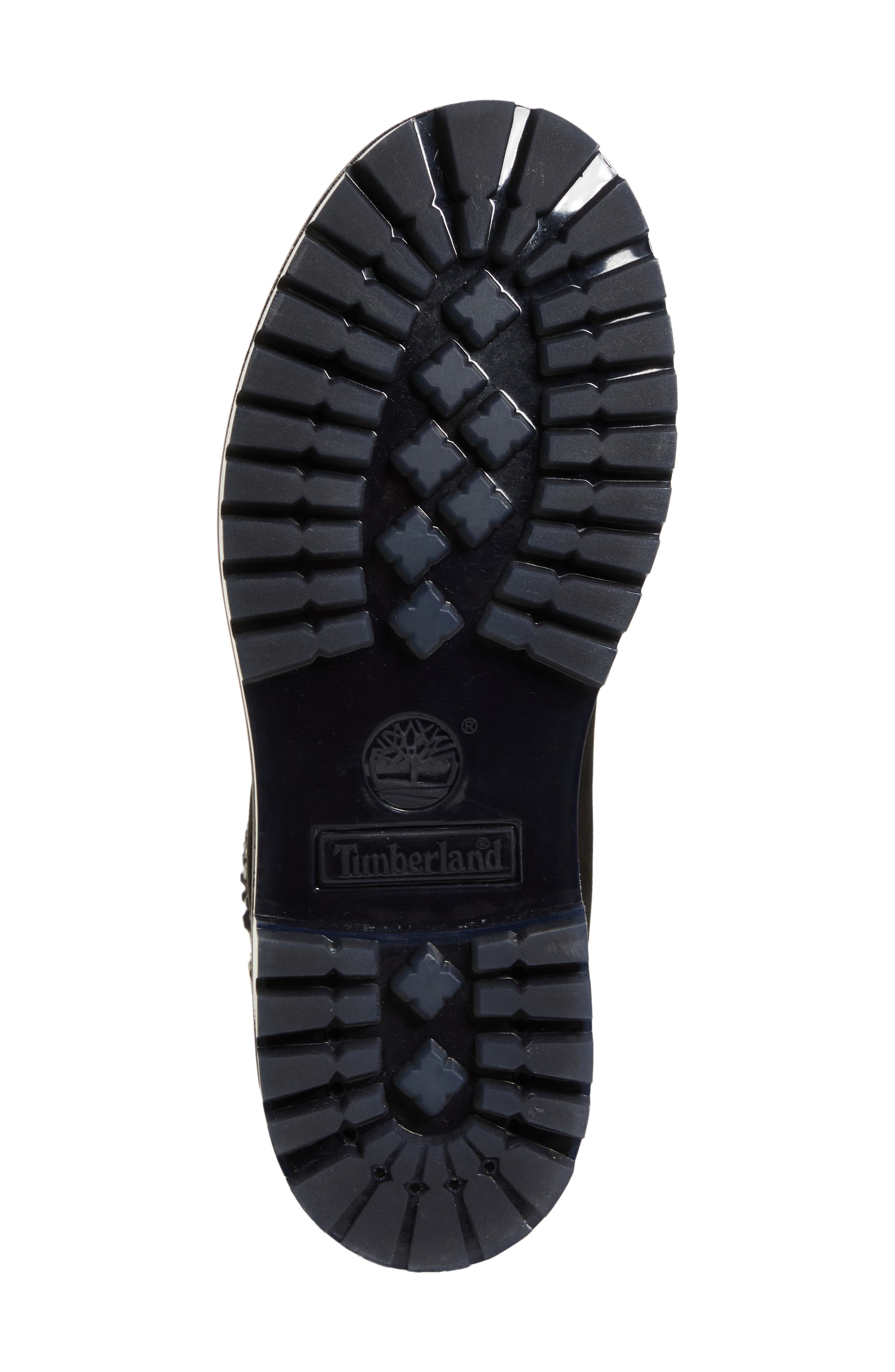 Jimmy Choo x Timberland Crystal Logo Hiking Boot, Alternate, color, 