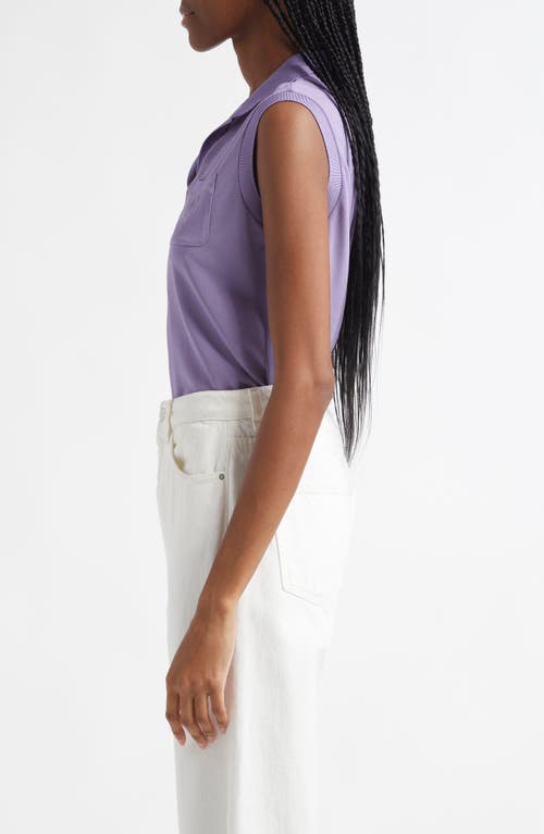 EMPORIO ARMANI EMPORIO ARMANI PIQUET KNIT POLO TOP