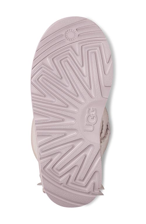 UGG UGG® KIDS' BAILEY BOW II WATER RESISTANT GENUINE SHEARLING BOOT