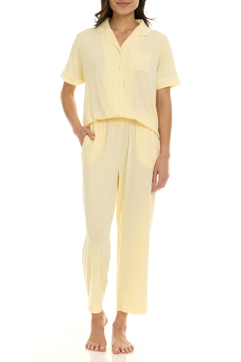 Annie Matching Pajama Set, Alternate, color, YELLOW