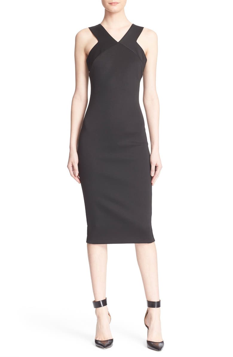 Ted Baker London 'Vadena' Midi Sheath Dress, Main, color,