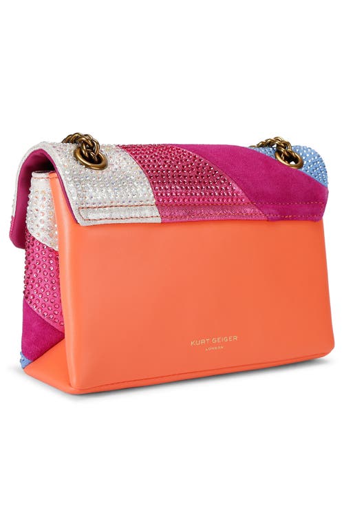 Kurt Geiger London Mini Kensington Convertible Crossbody Bag In Multi