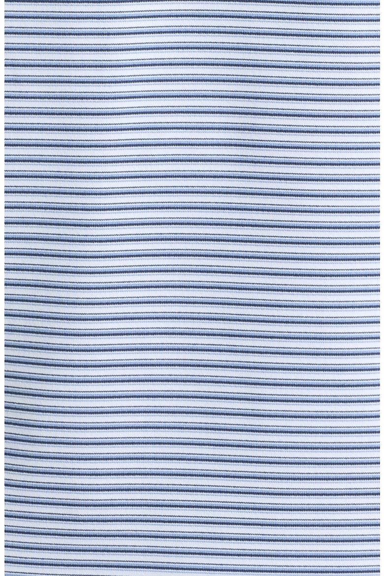 Ensemble Performance Jersey Polo, Alternate, color, BLUE/ WHITE