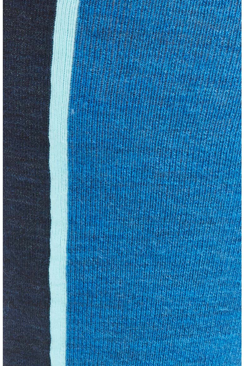 Ski Targeted Cushioning Wool Blend Over the Knee Socks, Alternate, color, LAGUNA BLUE