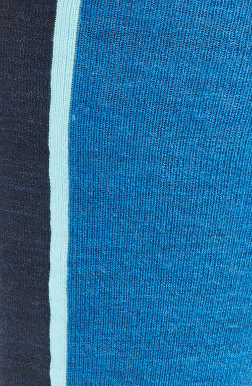 Smartwool Ski Targeted Cushioning Wool Blend Over The Knee Socks In Blue