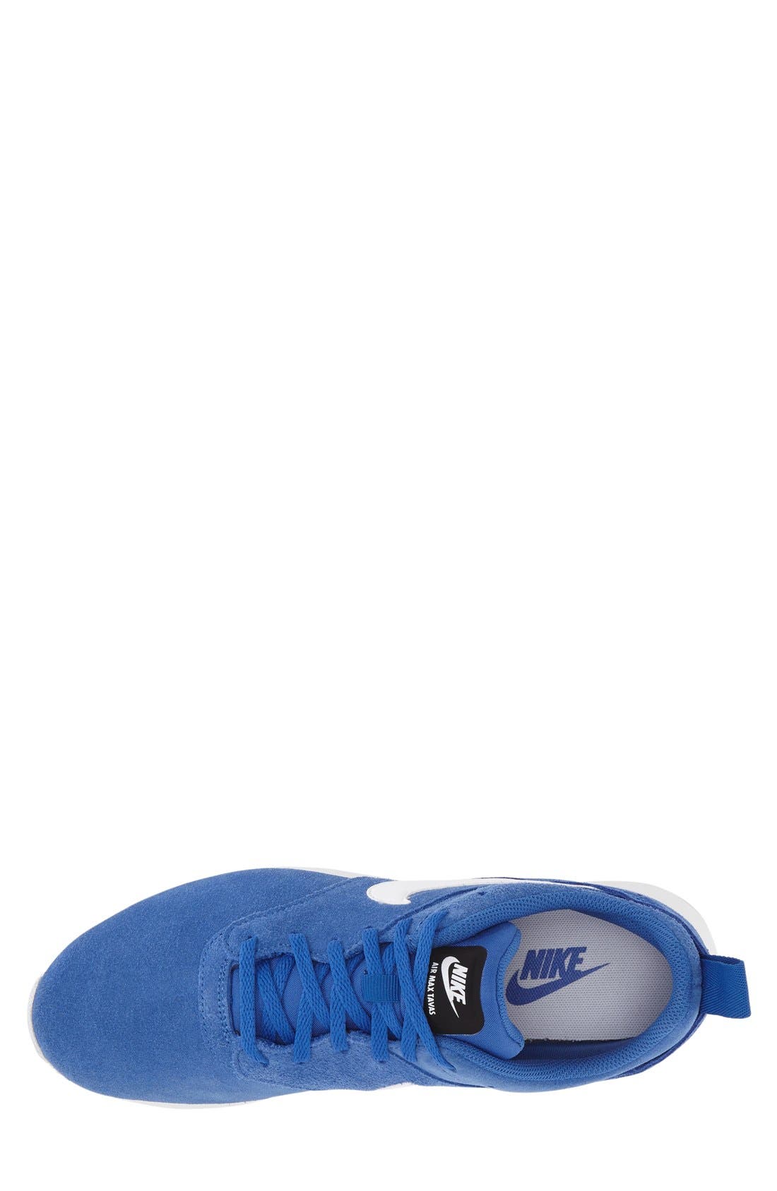 'Air Max Tavas' Sneaker, Alternate, color, VARSITY ROYAL/ WHITE/ BLACK