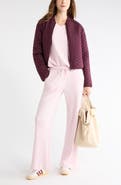 Z by Zella Waffle Knit Wide Leg Pants