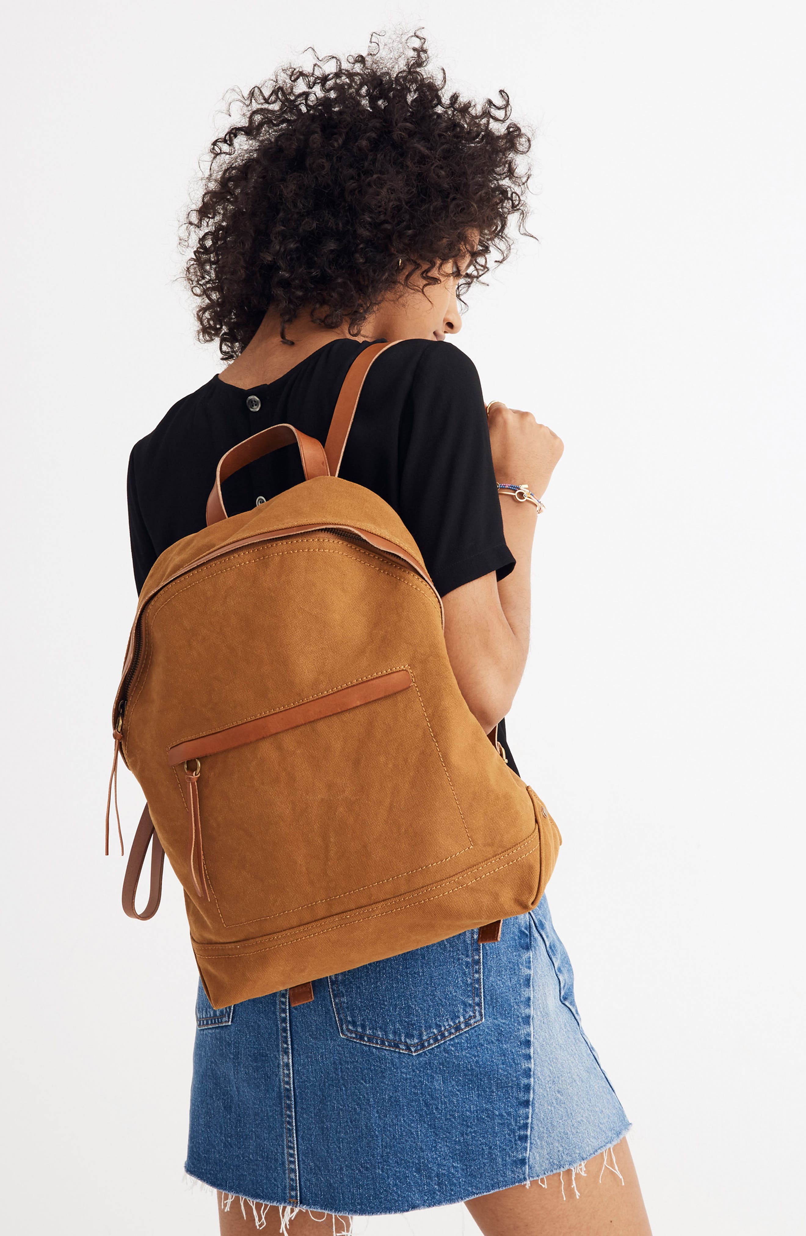 The Charleston Backpack, Alternate, color, ACORN