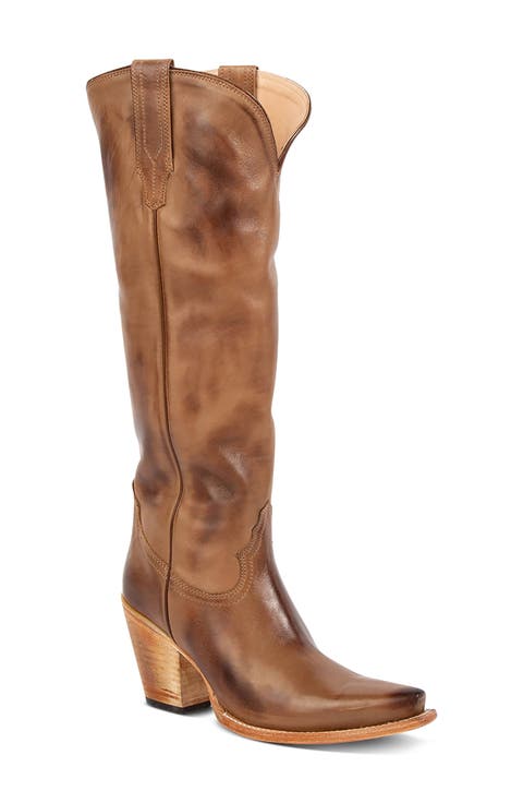 Thunderbird Leather Western Boot