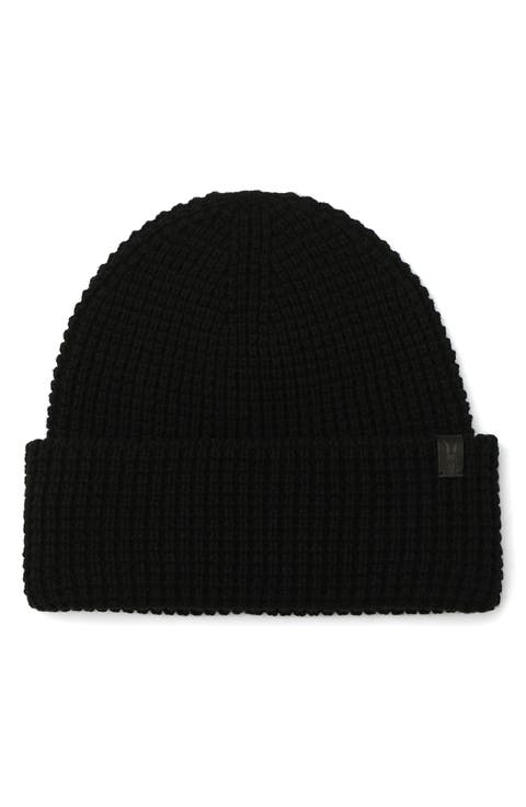 Waffle Knit Beanie