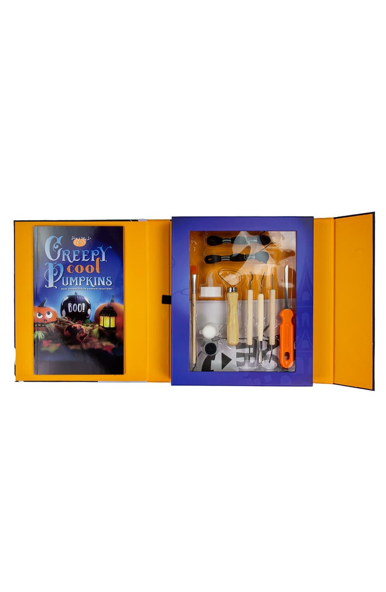 Kits For Kids Creepy Cool Pumpkins Kit, Alternate, color, Multicolored