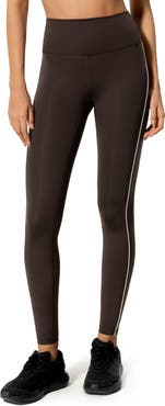 Lilysilk Women's Silk Contour High Rise Streamlined Leggings