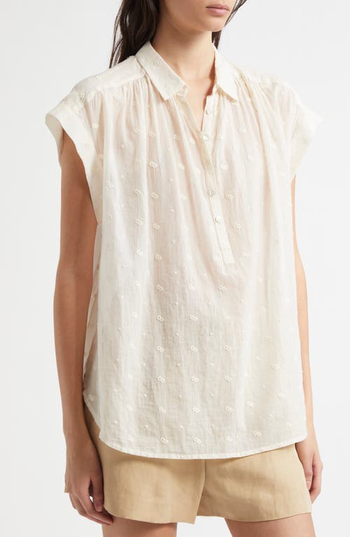 NILI LOTAN NILI LOTAN NORMANDY EMBROIDERED SHIRT