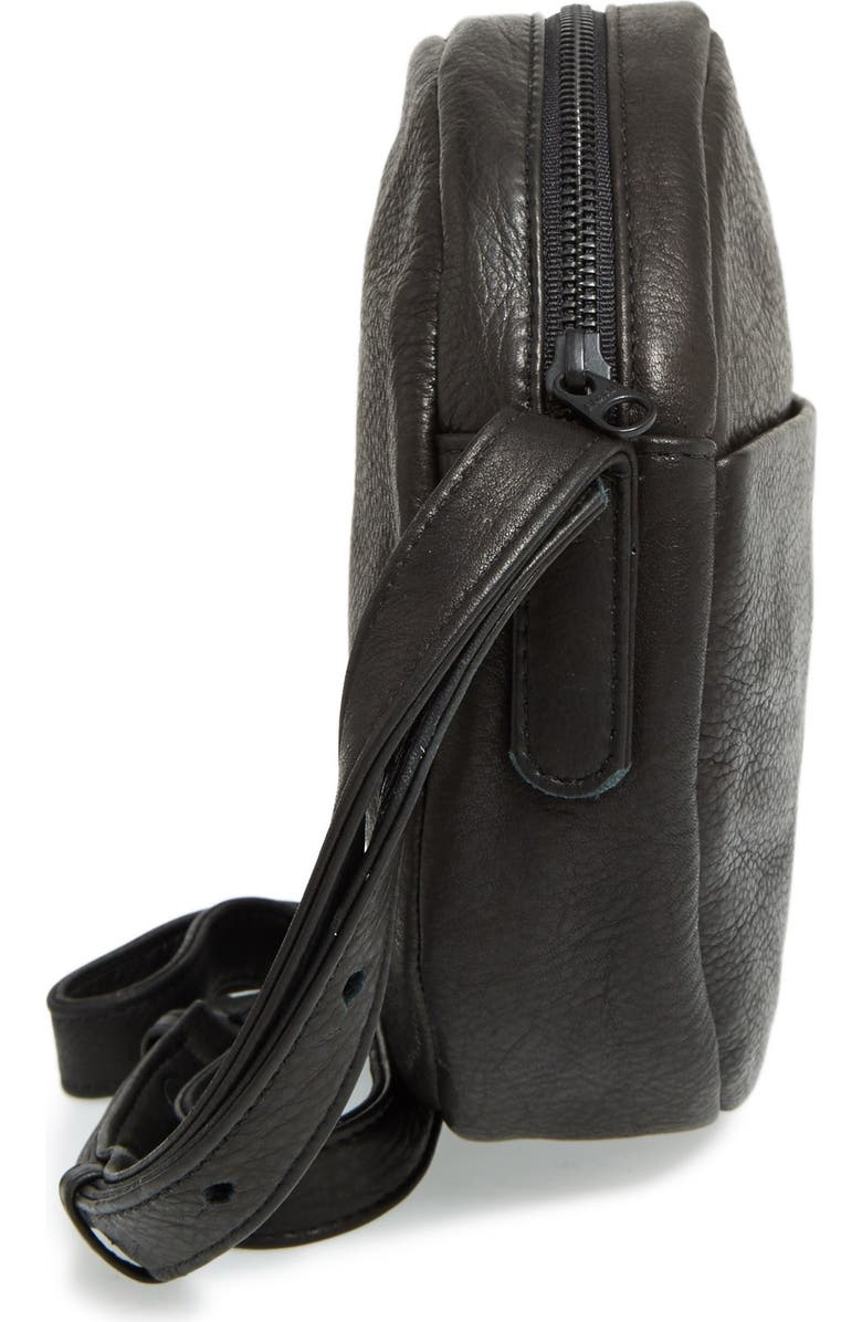 Baggu Pebbled Leather Crossbody Bag, Alternate, color,