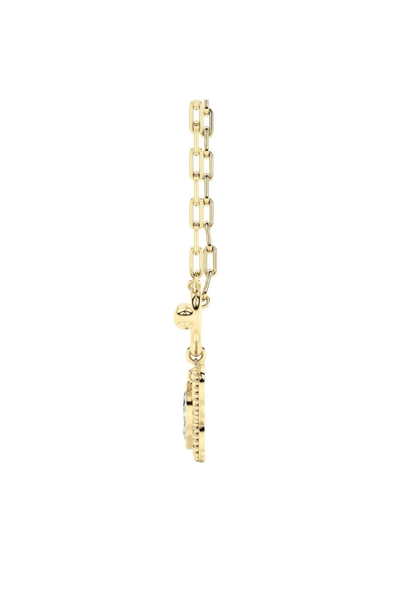 Certified 1Ct Diamond Marquise Solitaire Necklace 14k Gold 18", Alternate, color, 14k yellow Gold