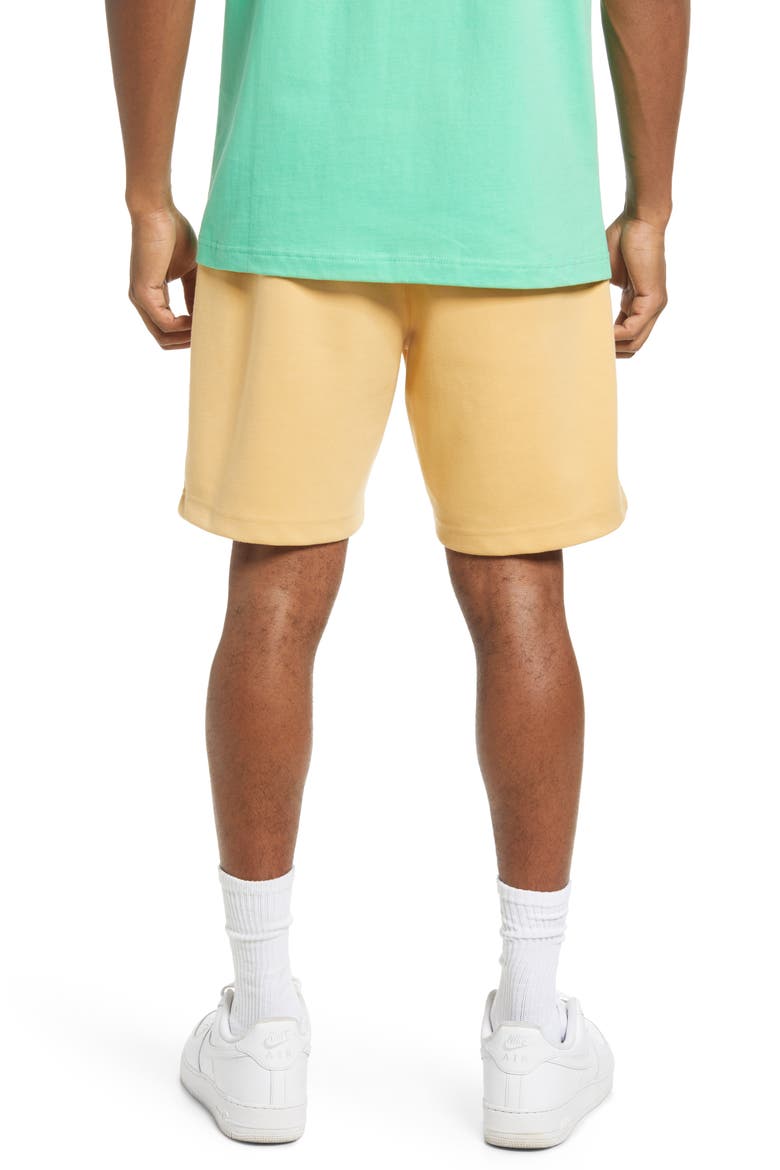 BB Peak Graphic Shorts, Alternate, color, NEW WHEAT