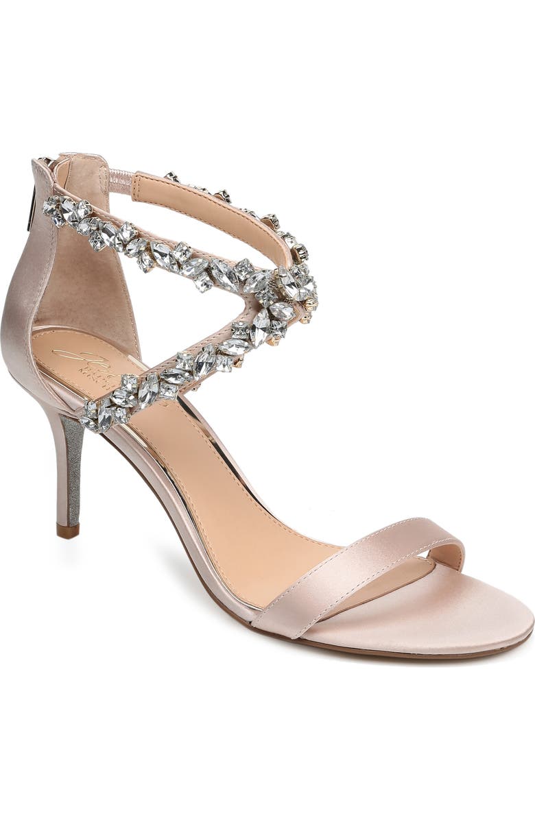 Jewel Badgley Mischka Jaylee Sandal, Main, color,