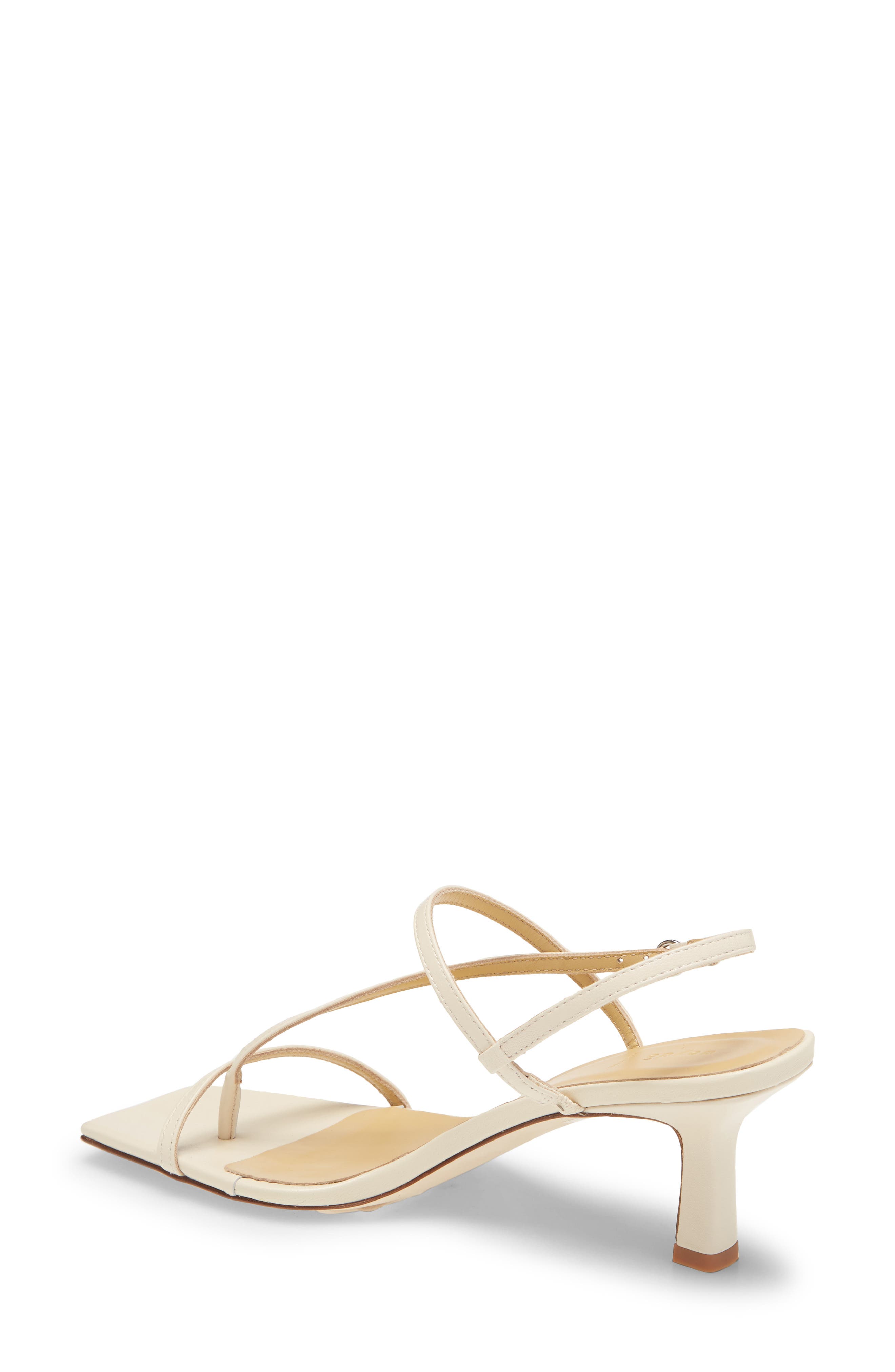 aeyde Elise Slingback Sandal, Alternate, color, Creamy
