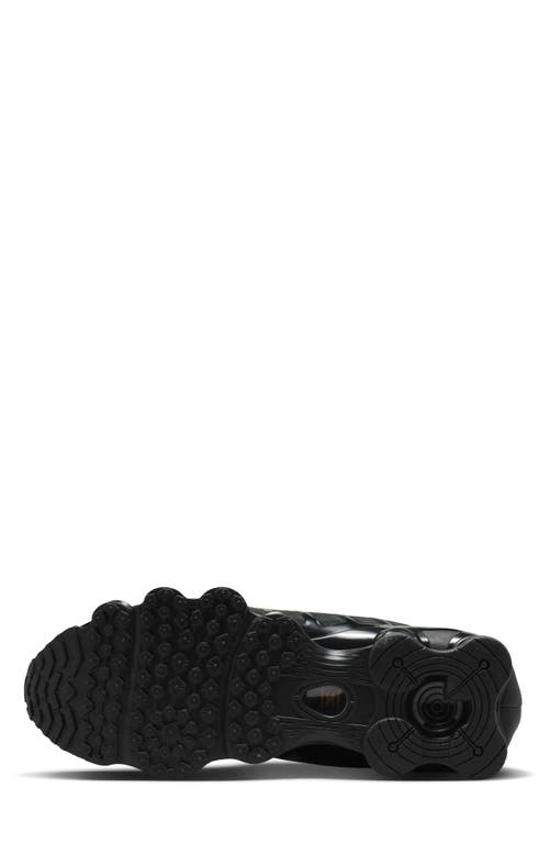Nike Shox Tl Sneaker In Black