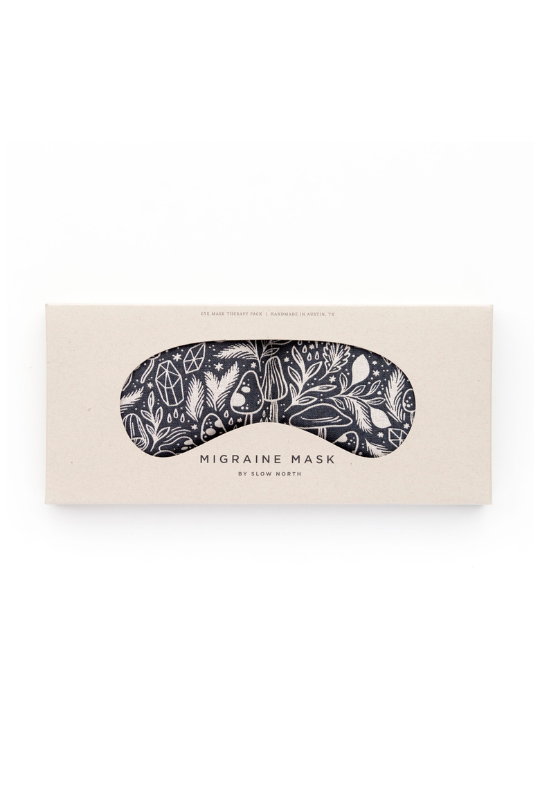Eye Mask - Mystical Mushroom, Alternate, color, No Color